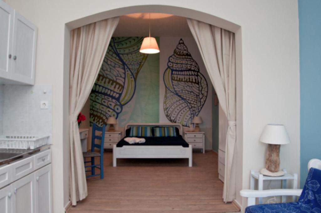 Villa Skala Koutsounári Phòng bức ảnh